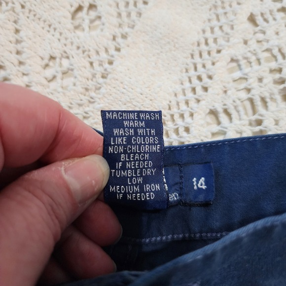 Polo Ralph Lauren Cargo Shorts Boys Size 14 Ralph Lauren Navy Casual Classic - Picture 3 of 7